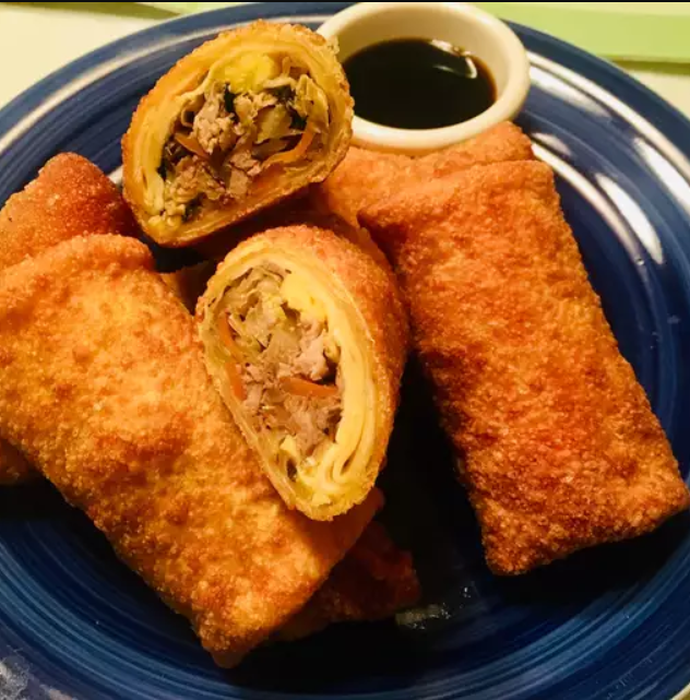 Authentic Chinese Egg Rolls Recipe