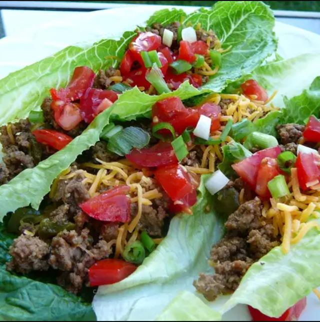 Healthy Lettuce Wrap Tacos