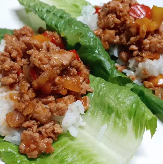 Quick Asian Lettuce Wraps Recipe