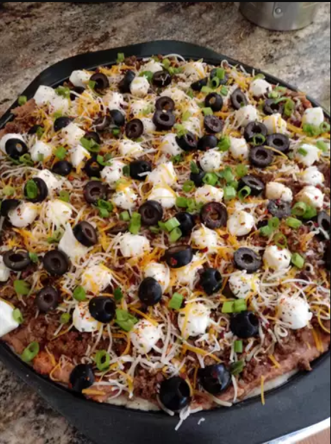 Tex-Mex Taco Pizza