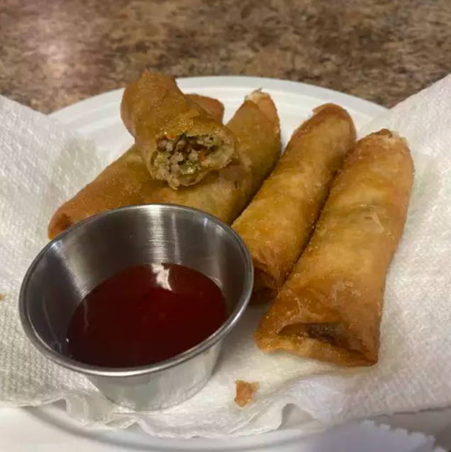 Traditional Filipino Lumpia