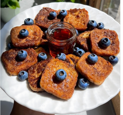 Mini Cinnamon French Toasts Recipe