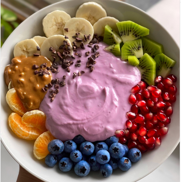 Nourish Your Morning with a Colorful Breakfast Bowl