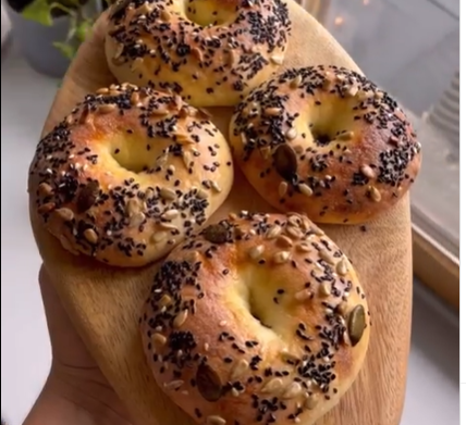 Super Easy Bagels Recipe