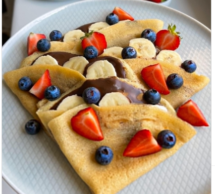 Vegan Crepes Recipe