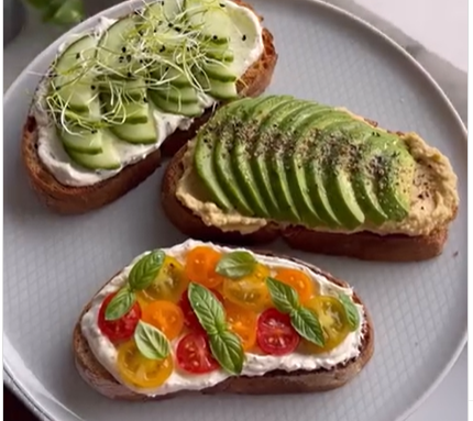 Vibrant Toast Creations: Elevate Your Breakfast Game