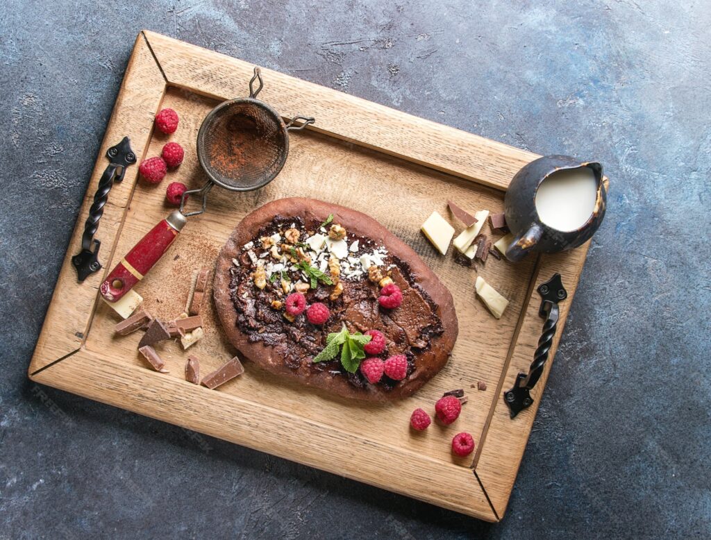 German Chocolate Poke Cake