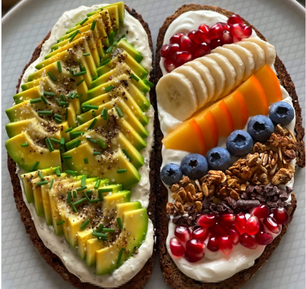 rye bread toppings