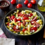 Cold pasta salad summer sausage recipe