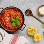 Tomatillo pasta recipe